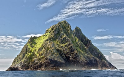 山岛风景照片